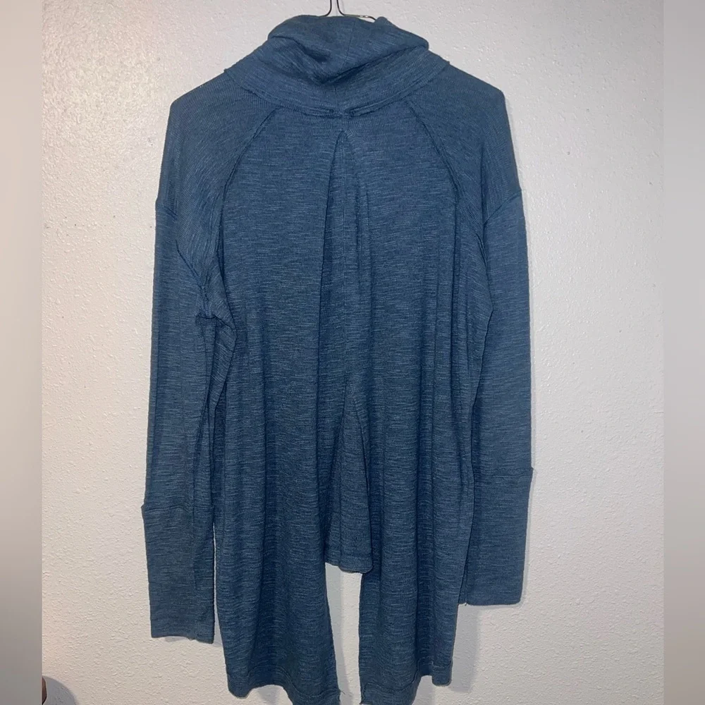 We The Free Slate Blue Knit Sweater